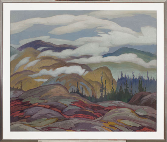 Rising Mist by Alfred Joseph (A.J.) Casson