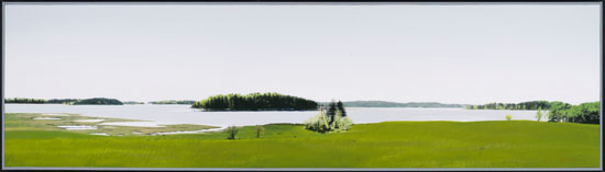 On the Road to Cape George, N.S. #2 by Takao Tanabe