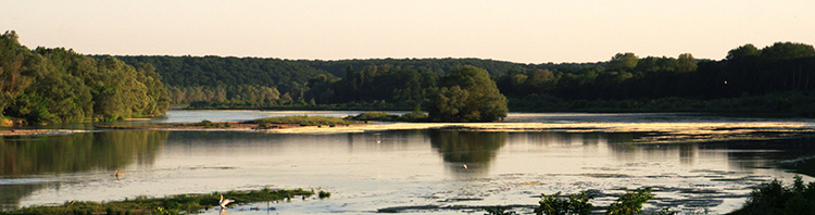 Loire at Chouzy - Ouest: 24 Hour Film par Jeffrey Blondes