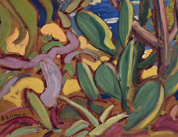 Algonquin Park par Arthur Lismer