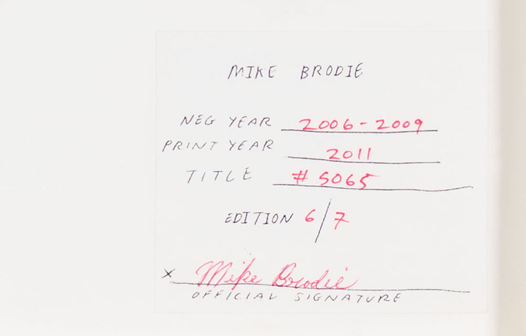 # 5065 (A Period of Juvenile Prosperity Series) by Mike Brodie