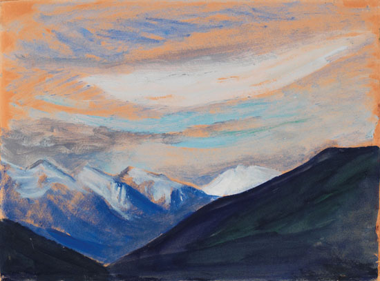 Mountain Scene by Emily Carr