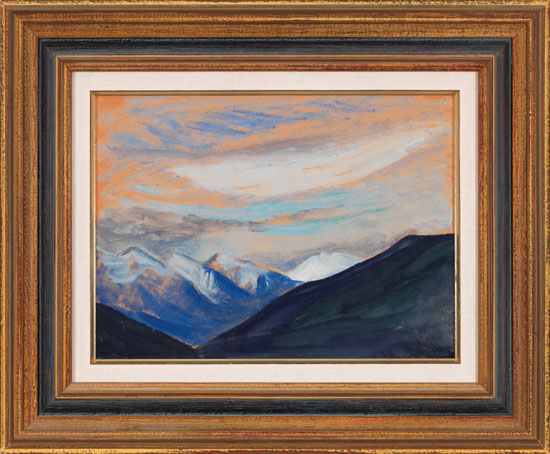 Mountain Scene by Emily Carr