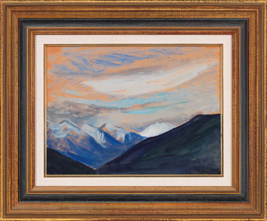 Mountain Scene par Emily Carr