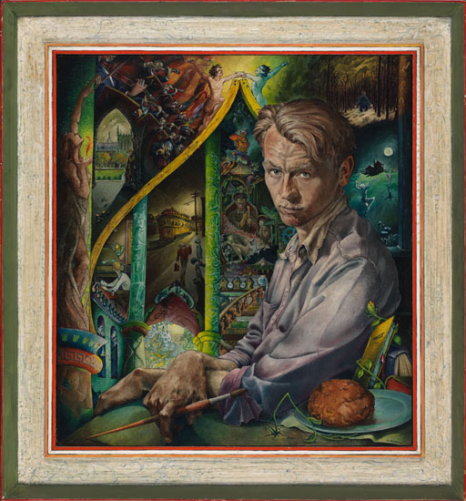 Portrait of the Artist as a Young Man by William Kurelek