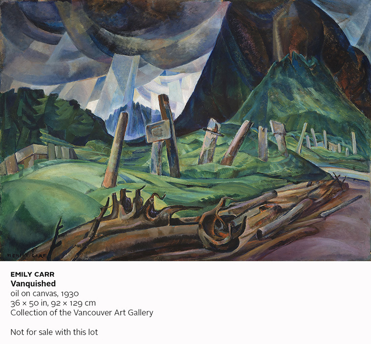 Cordova Drift par Emily Carr