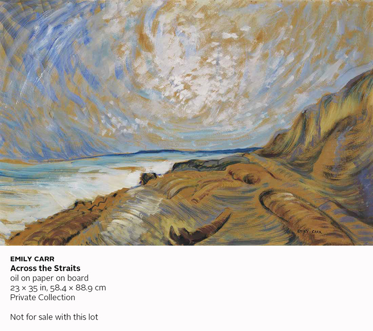 Cordova Drift par Emily Carr