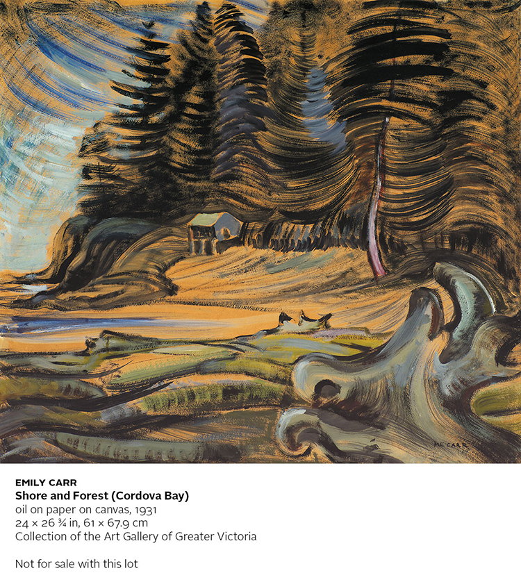 Cordova Drift par Emily Carr