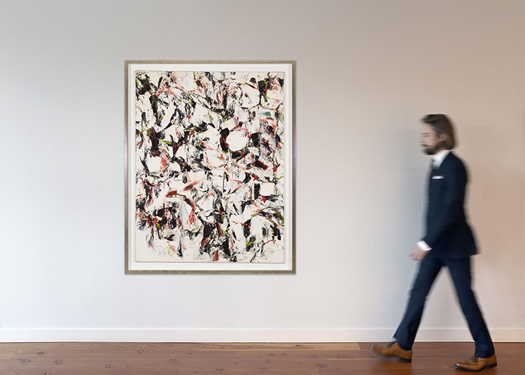 Miniatures empressées by Paul-Émile Borduas