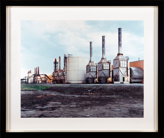 Oil Fields #21, Mashina Stream Plant, Cold Lake par Edward Burtynsky