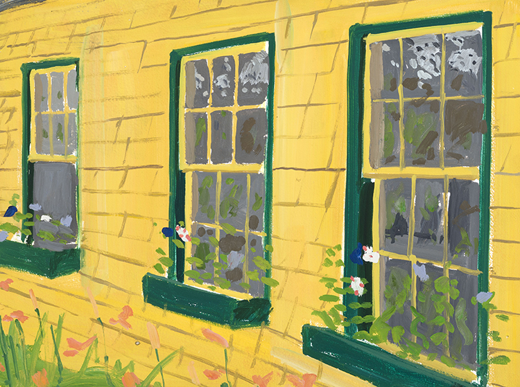 Window Box by Alex Katz