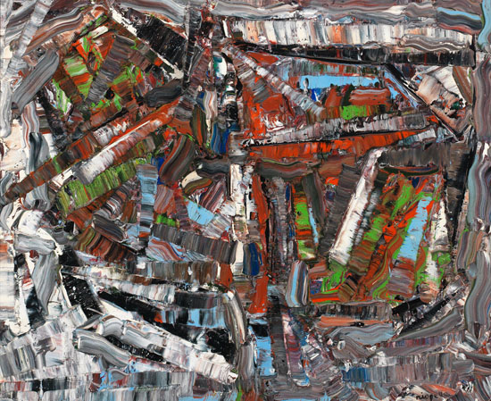 Sans titre by Jean Paul Riopelle