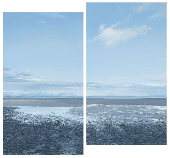 Cloud and Tidal Pool par Nathan Birch