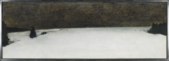 Décembre by Jean Paul Lemieux