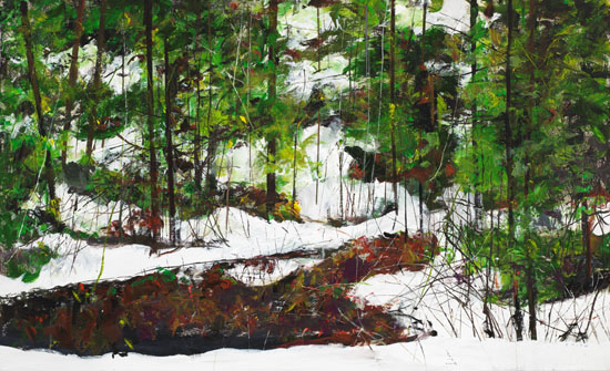 Forest Edge par Gordon Appelbe Smith