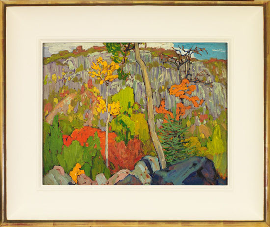 Algoma Sketch CXLVI by Lawren Stewart Harris