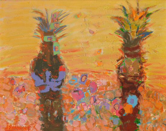 Passionate Garden by Jack Leonard Shadbolt