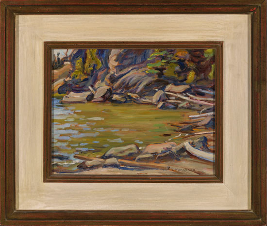 Cove on Lake Superior by Alexander Young (A.Y.) Jackson