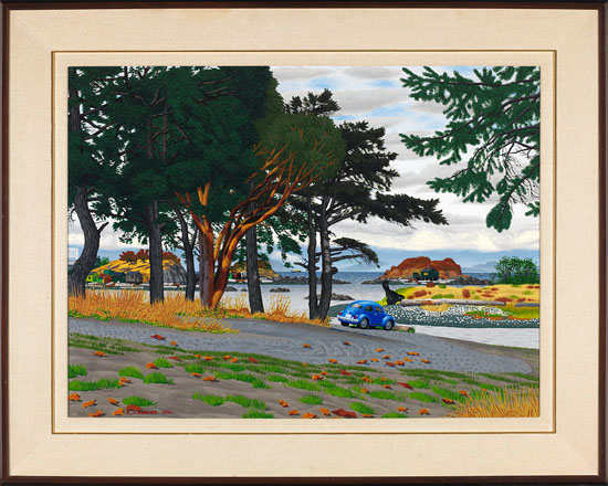 Hammond Bay by Edward John (E.J.) Hughes