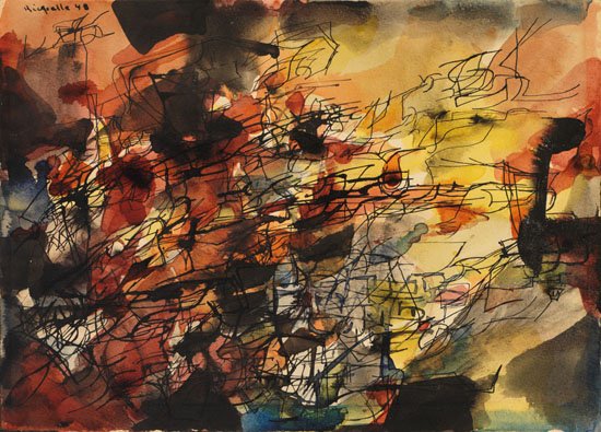 Sans titre Riopelle, Jean Paul