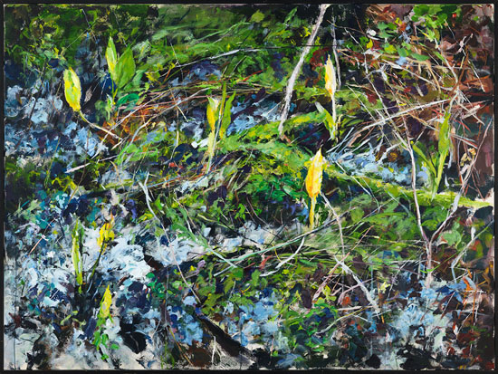 Pond Painting II par Gordon Appelbe Smith