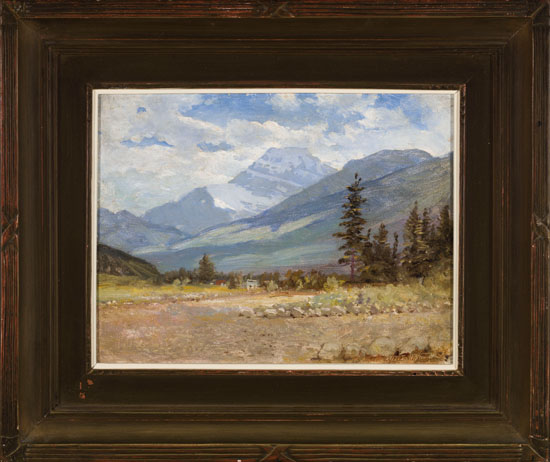Sunny BC Valley by Frederic Marlett Bell-Smith