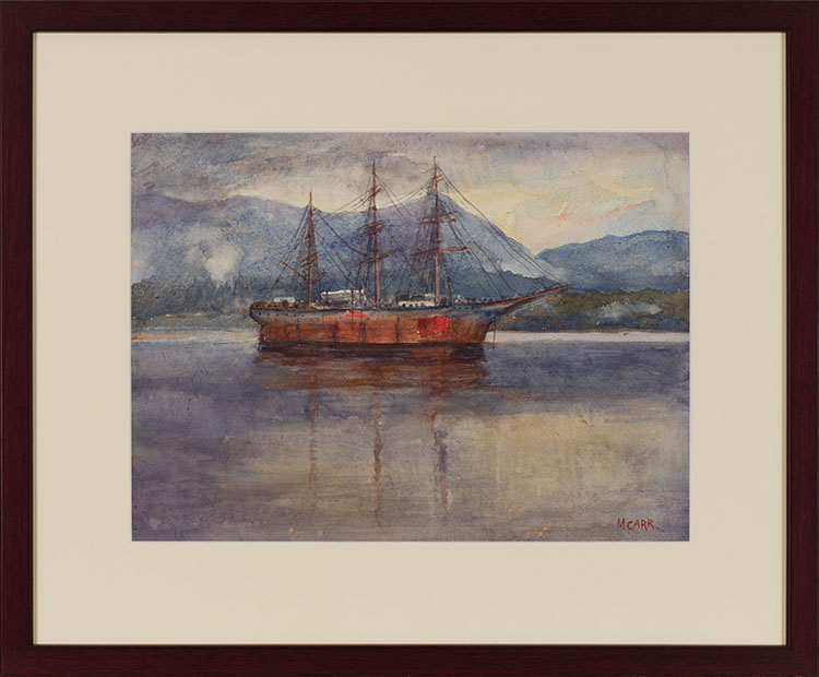 Vancouver Harbour by Emily Carr