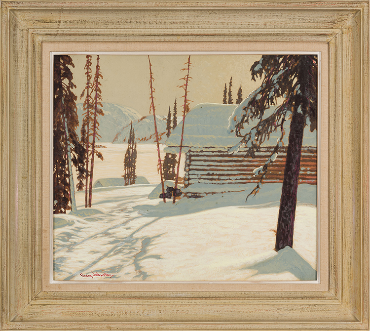 Port Radium, Gt. Bear Lake by Frank Hans (Franz) Johnston