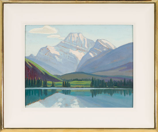 Mount Edith Cavell by Lawren Stewart Harris