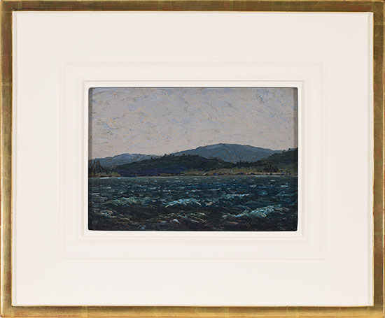 Sketch for Lake in Algonquin Park by Thomas John (Tom) Thomson