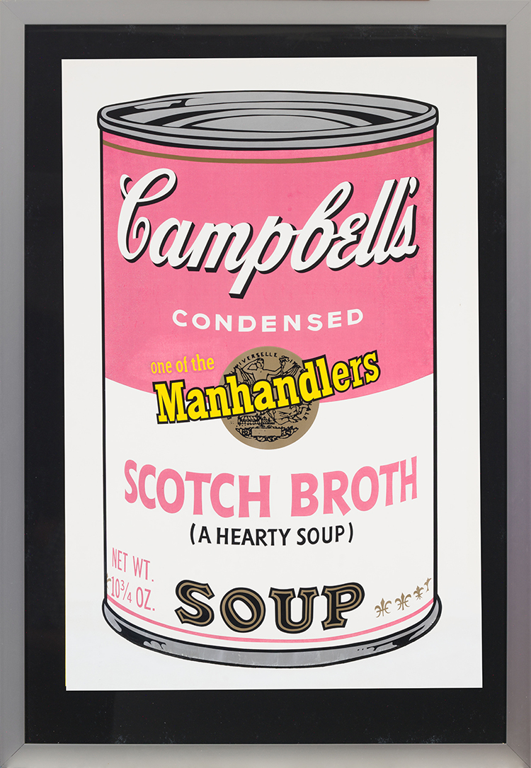Scotch Broth from Campbell's Soup II (F.&S. II.55) by Andy Warhol