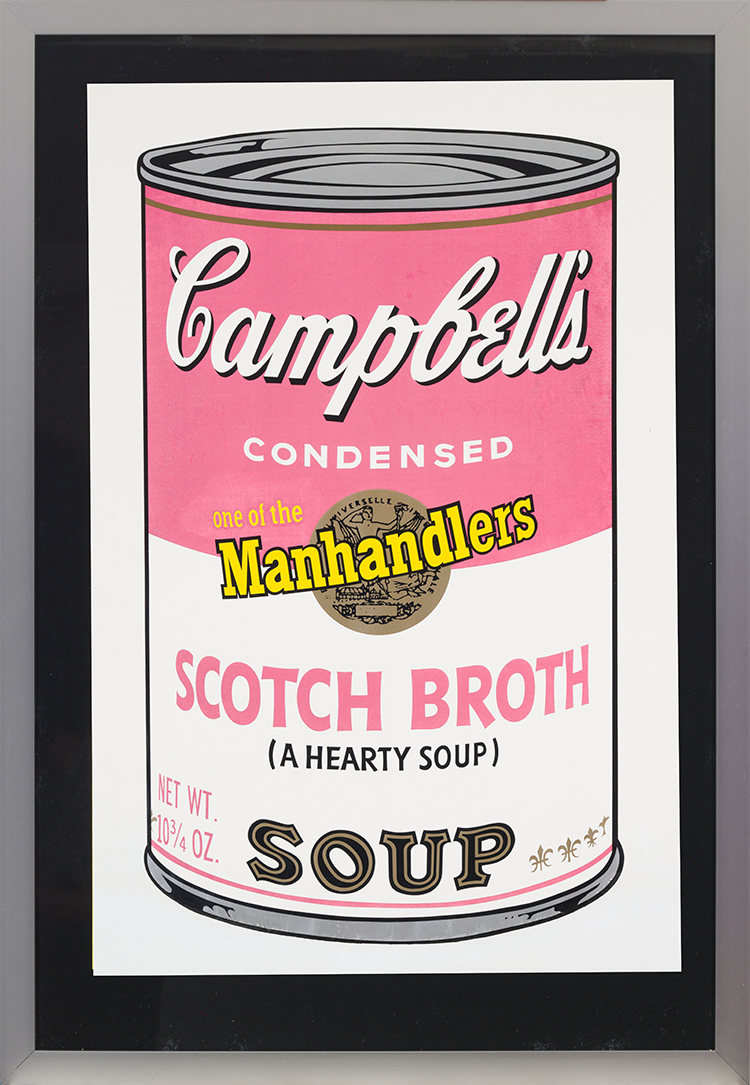 Scotch Broth from Campbell's Soup II (F.&S. II.55) par Andy Warhol