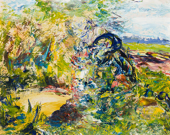 The Friendly Well by Jack Butler Yeats