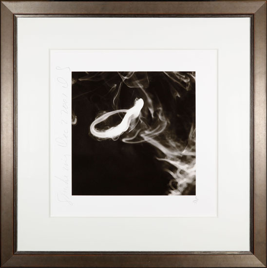 Smoke Ring (Set of 4) by Donald Sultan