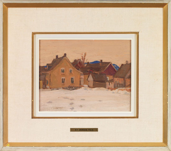 Baie St. Paul by Alexander Young (A.Y.) Jackson