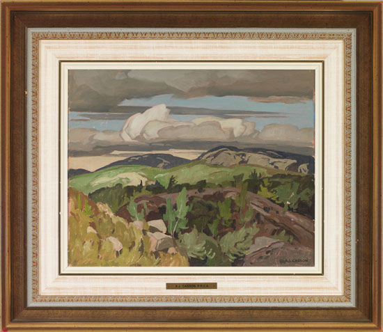 Cloche Hills by Alfred Joseph (A.J.) Casson