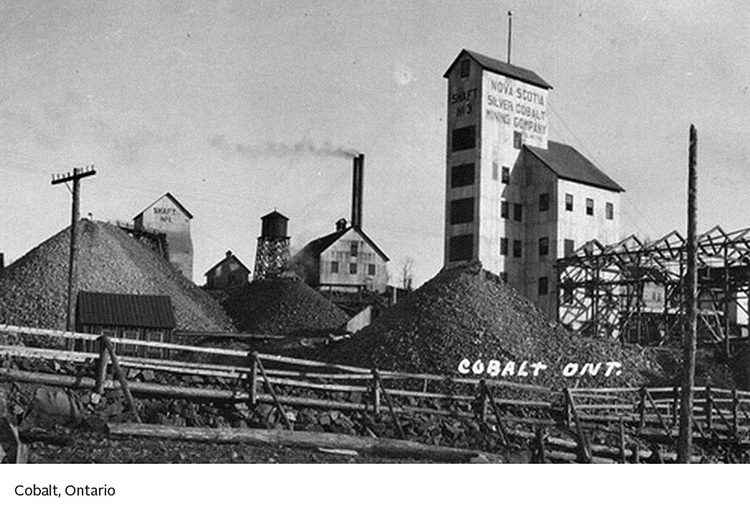 Ontario Mining Town, Cobalt par Alexander Young (A.Y.) Jackson