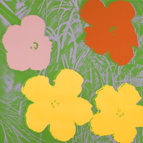 Flowers (F. & S. II.65) by Andy Warhol