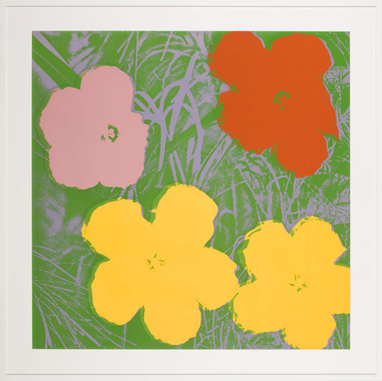 Flowers (F. & S. II.65) by Andy Warhol