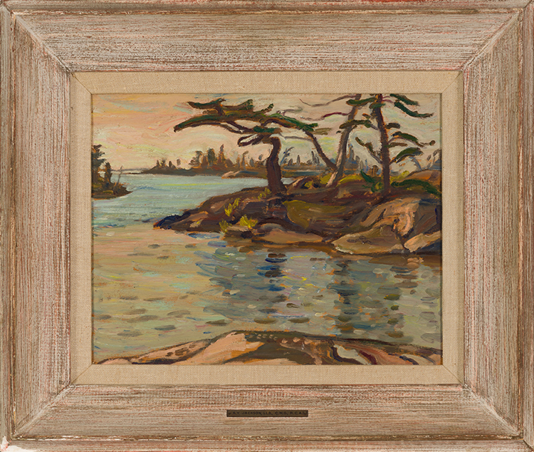 Untitled - Georgian Bay by Alexander Young (A.Y.) Jackson