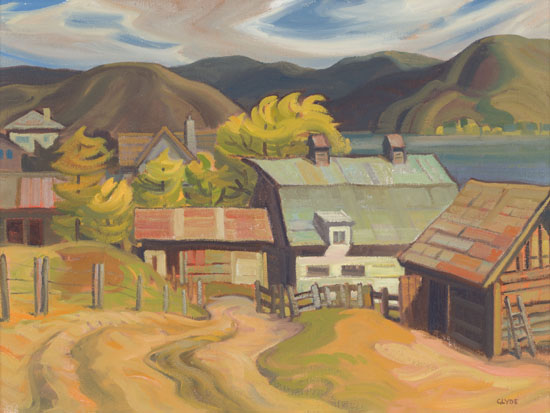 Near Vernon, BC by Henry George Glyde