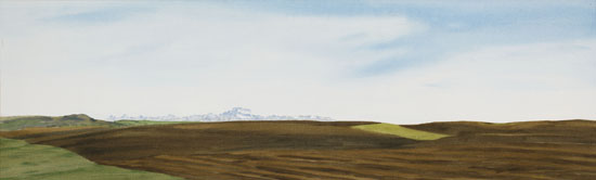 Foothills Looking West 2/82 by Takao Tanabe