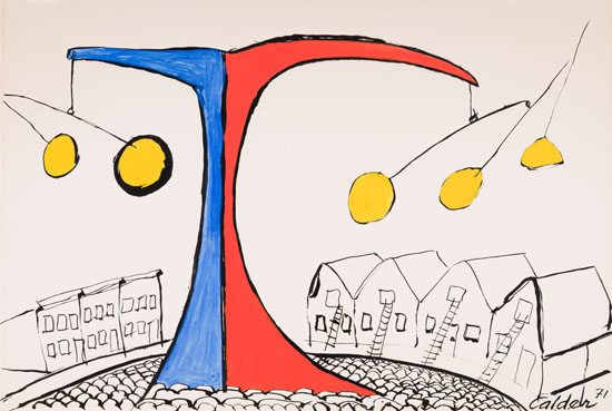 Happy City par Alexander Calder