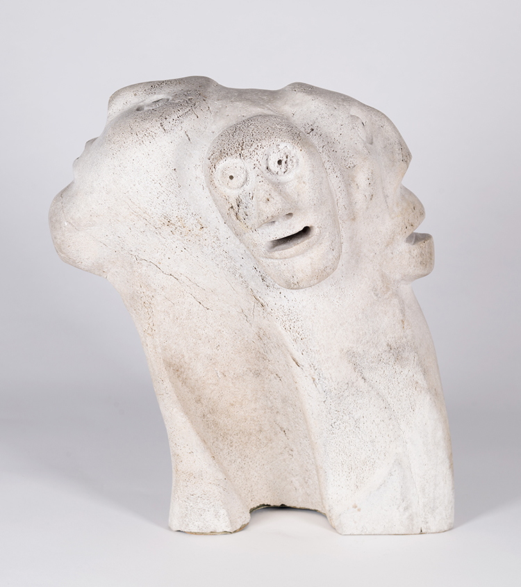 Faces par Unidentified Inuit Artist