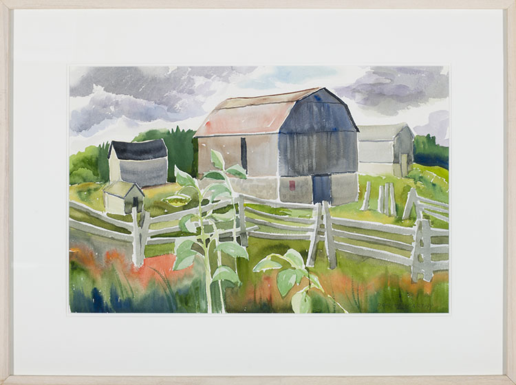Farm Near Belmont Lake by Doris Jean McCarthy