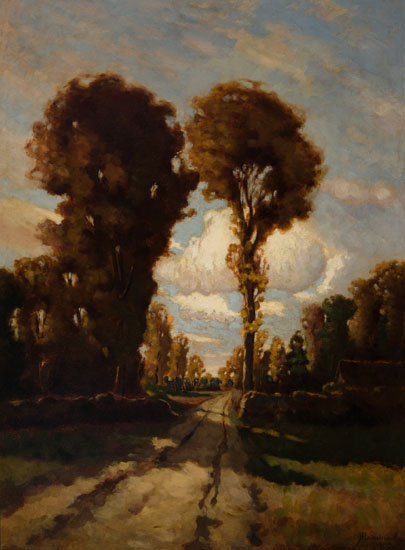 Country Road by John A. Hammond