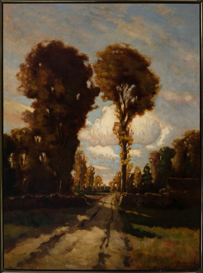 Country Road by John A. Hammond