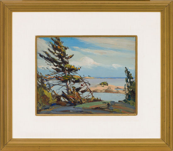 Untitled (Georgian Bay) par Frank Shirley Panabaker