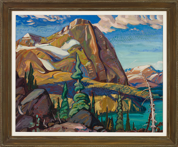 Mountain and Lake par Arthur Lismer