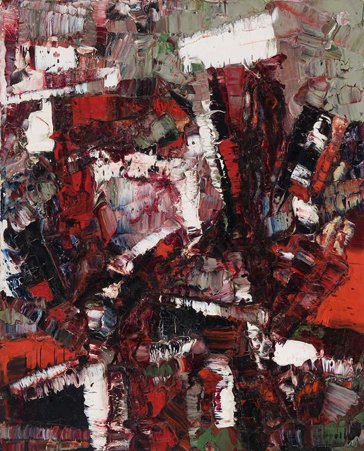 Composition par Jean Paul Riopelle